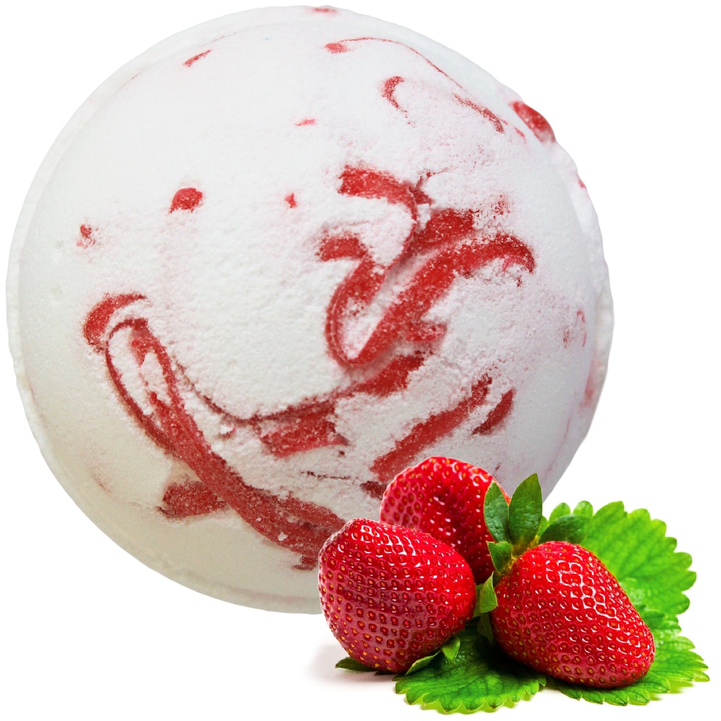 Strawberry - Tropical Paradise Bath Bomb