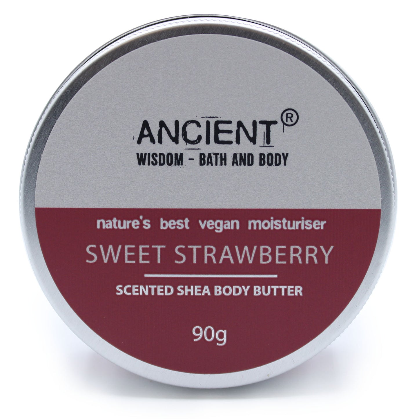 Sweet Strawberry - Scented Shea Body Butter 90g