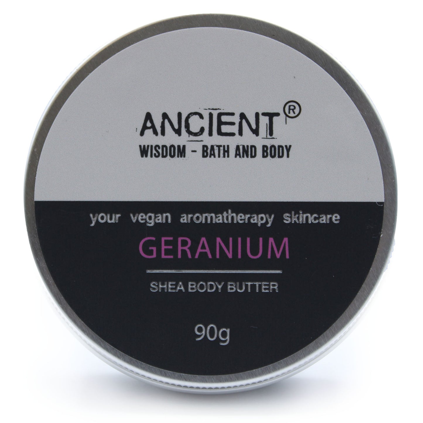 Geranium - Aromatherapy Shea Body Butter 90g
