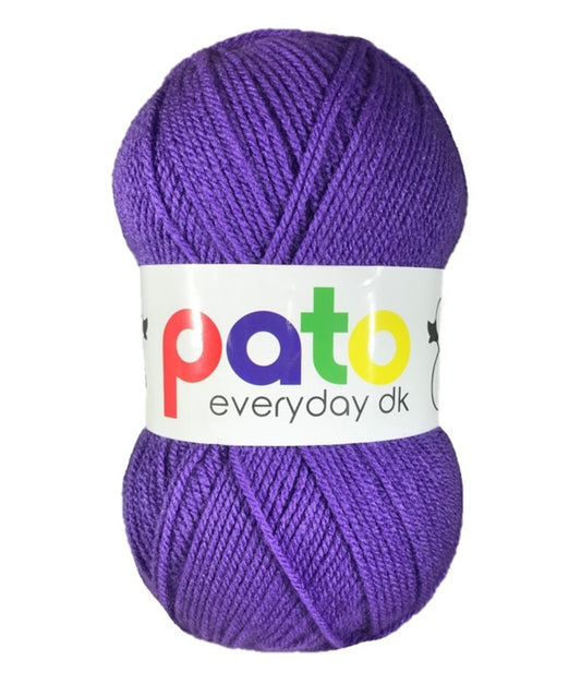 Purple Pato Everyday DK Yarn 100g