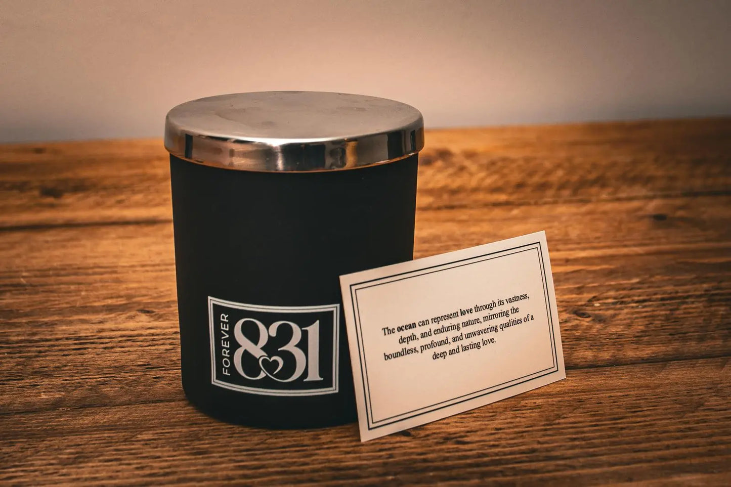 Into The Blue Handcrafted Luxury Scented Candle