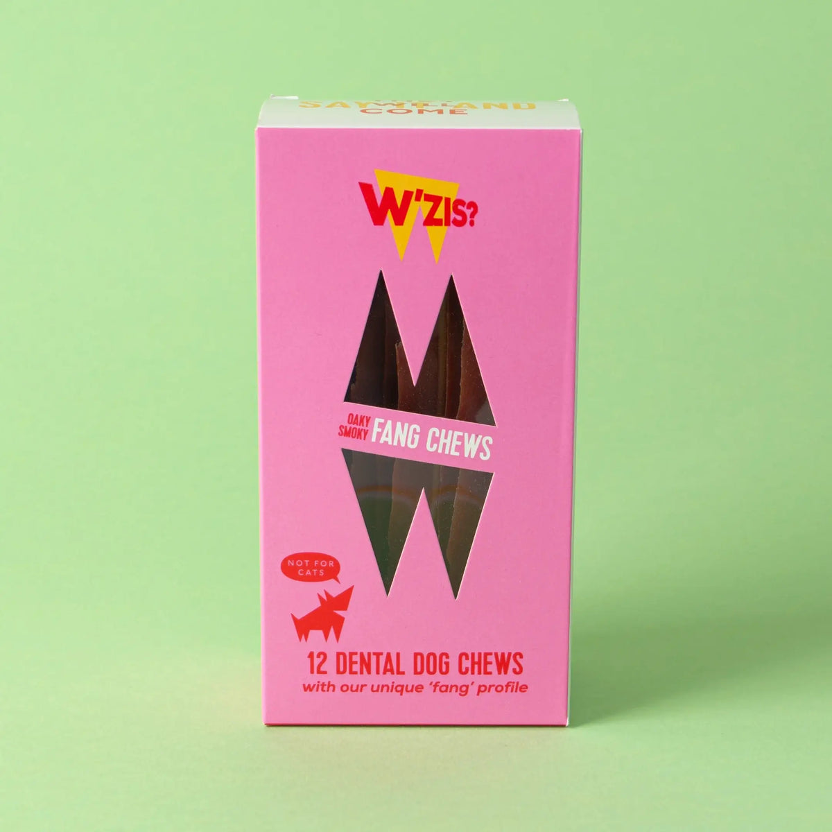 W'Zis Oaky Smoky Fang Chew