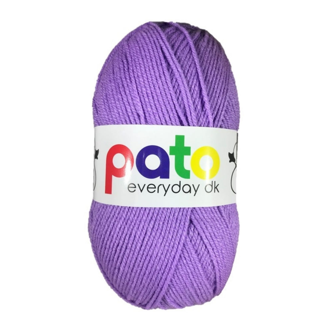 Lilac Pato Everyday DK Yarn 100g