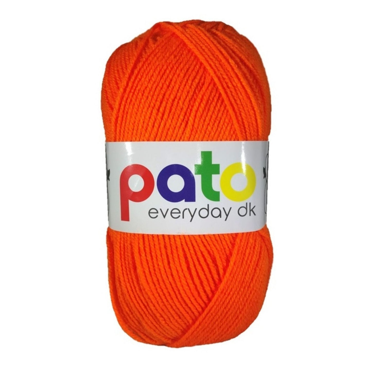 Orange Pato Everyday DK Yarn 100g