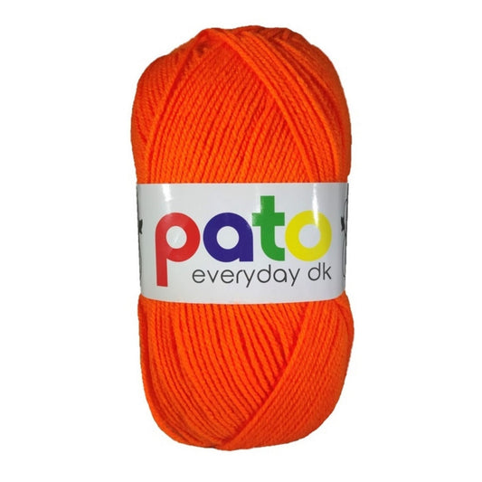 Orange Pato Everyday DK Yarn 100g