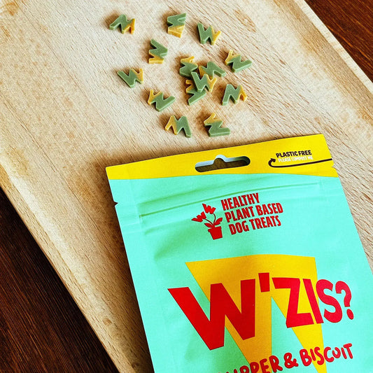 W'Zis Slipper & Biscuit 80g Pouch