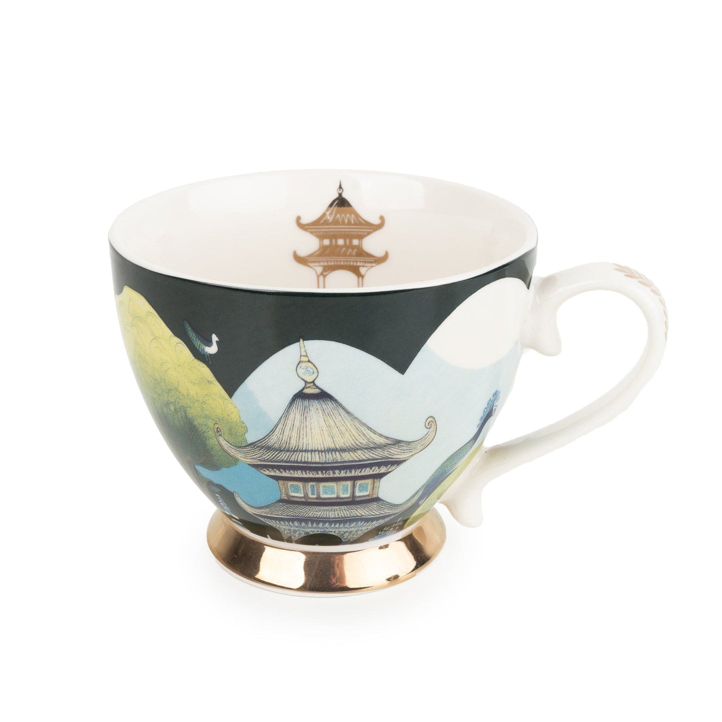 Footed Mug - Bukhara