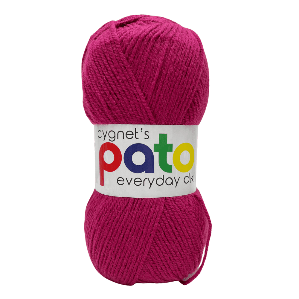Magenta Pato Everyday DK Yarn 100g