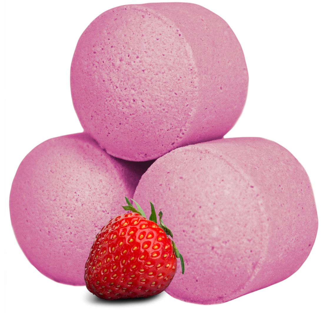 Strawberry - Chill Pill Mini Bath Bomb