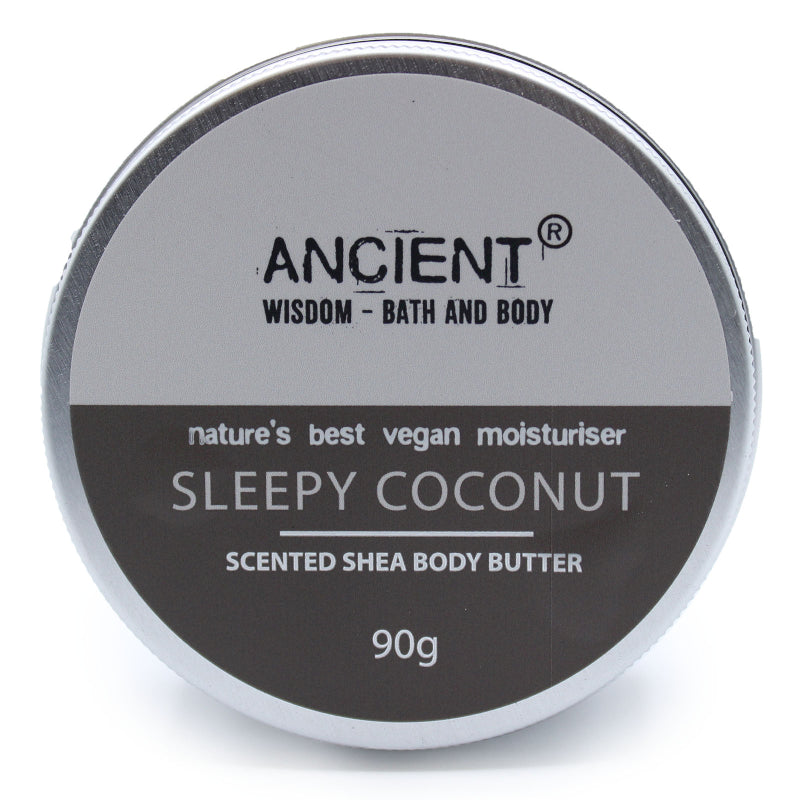 Sleepy Coconut - Scented Shea Body Butter 90g