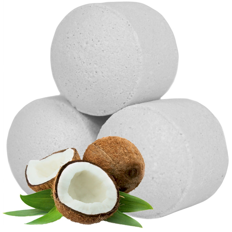 Summer of Love (Coconut) - Chill Pill Mini Bath Bomb