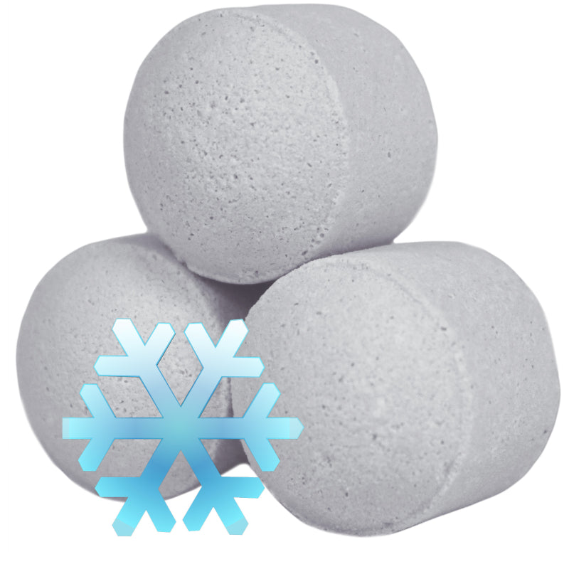 White Christmas - Chill Pill Mini Bath Bomb