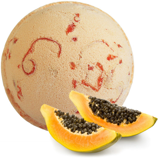 Papaya - Tropical Paradise Bath Bomb
