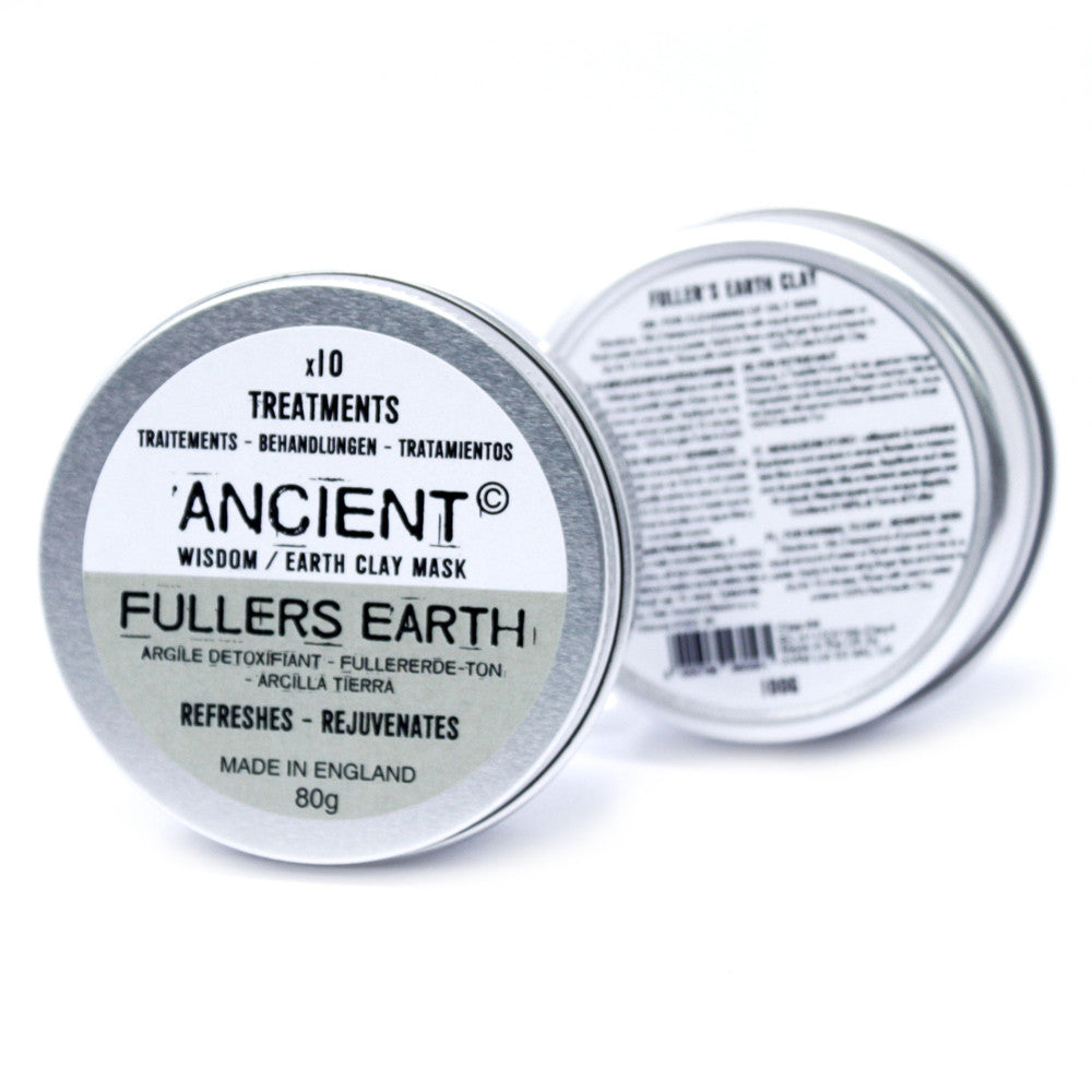 Fuller Earth Clay Face Mask - Refreshes & Rejuvenates 80g