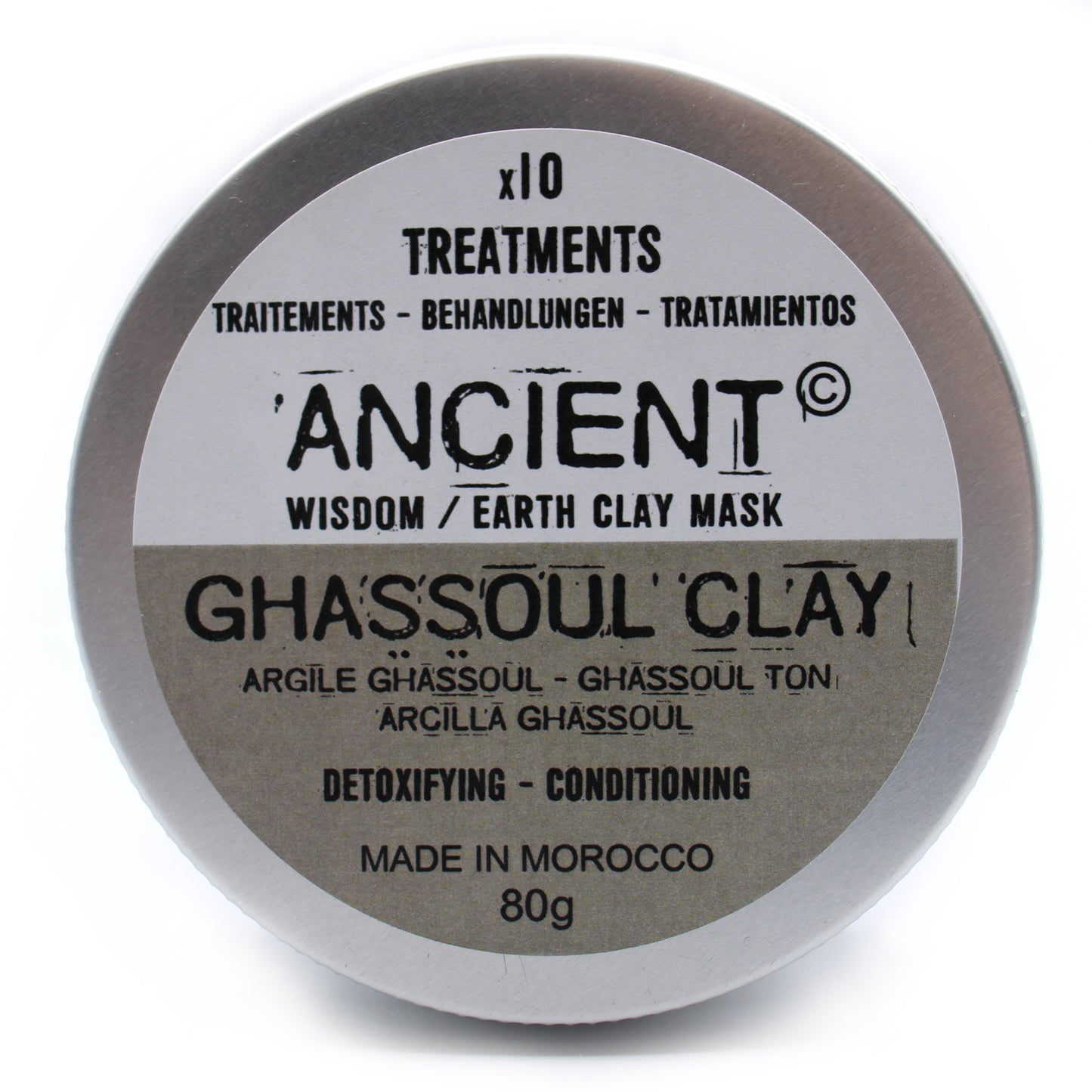 Ghassoul Clay Face Mask - Detoxifying & Conditioning 80g