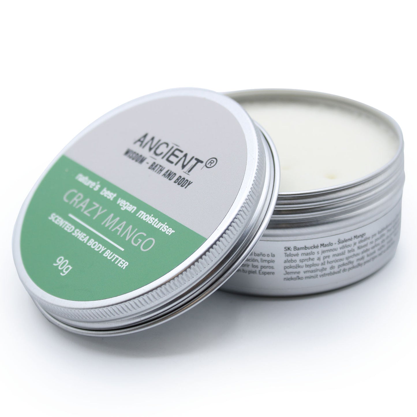 Crazy Mango - Scented Shea Body Butter 90g