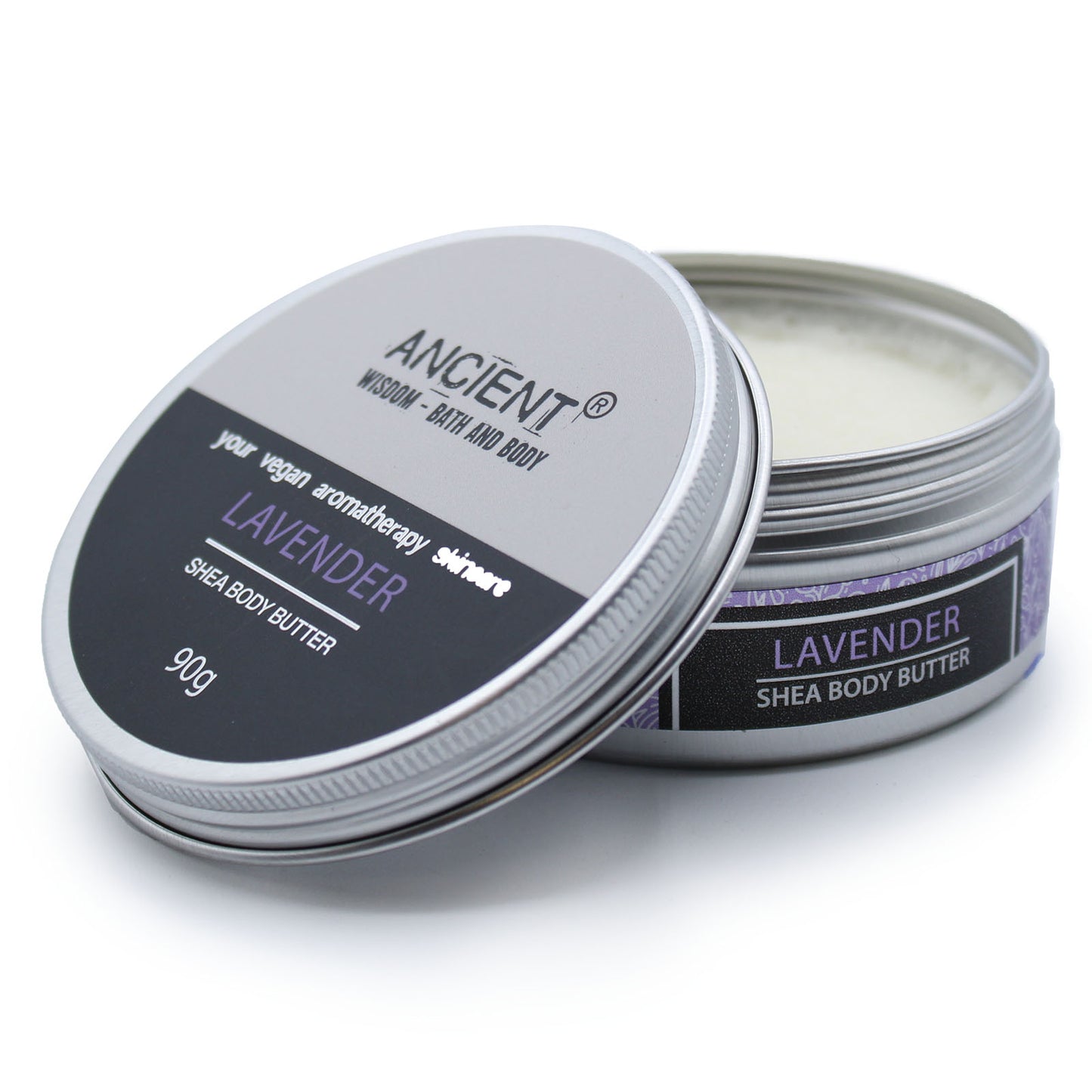 Lavender - Aromatherapy Shea Body Butter 90g