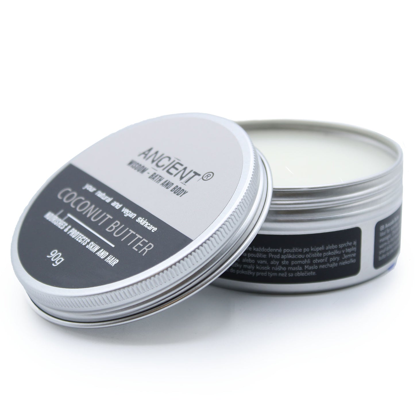 Coconut Butter - Pure Body Butter 90g