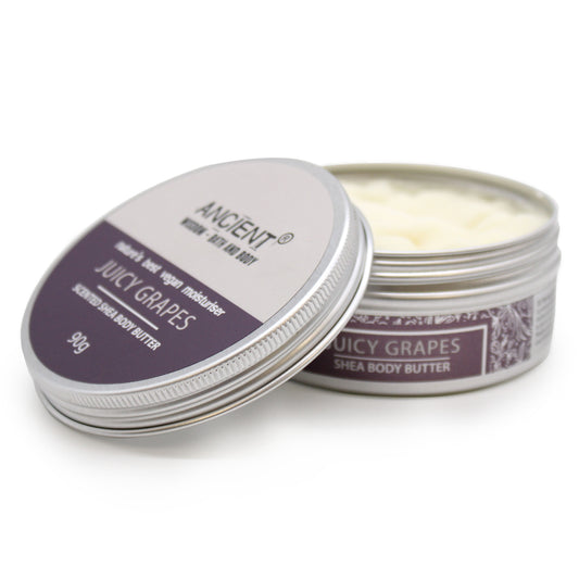 Juicy Grapes - Scented Shea Body Butter 90g