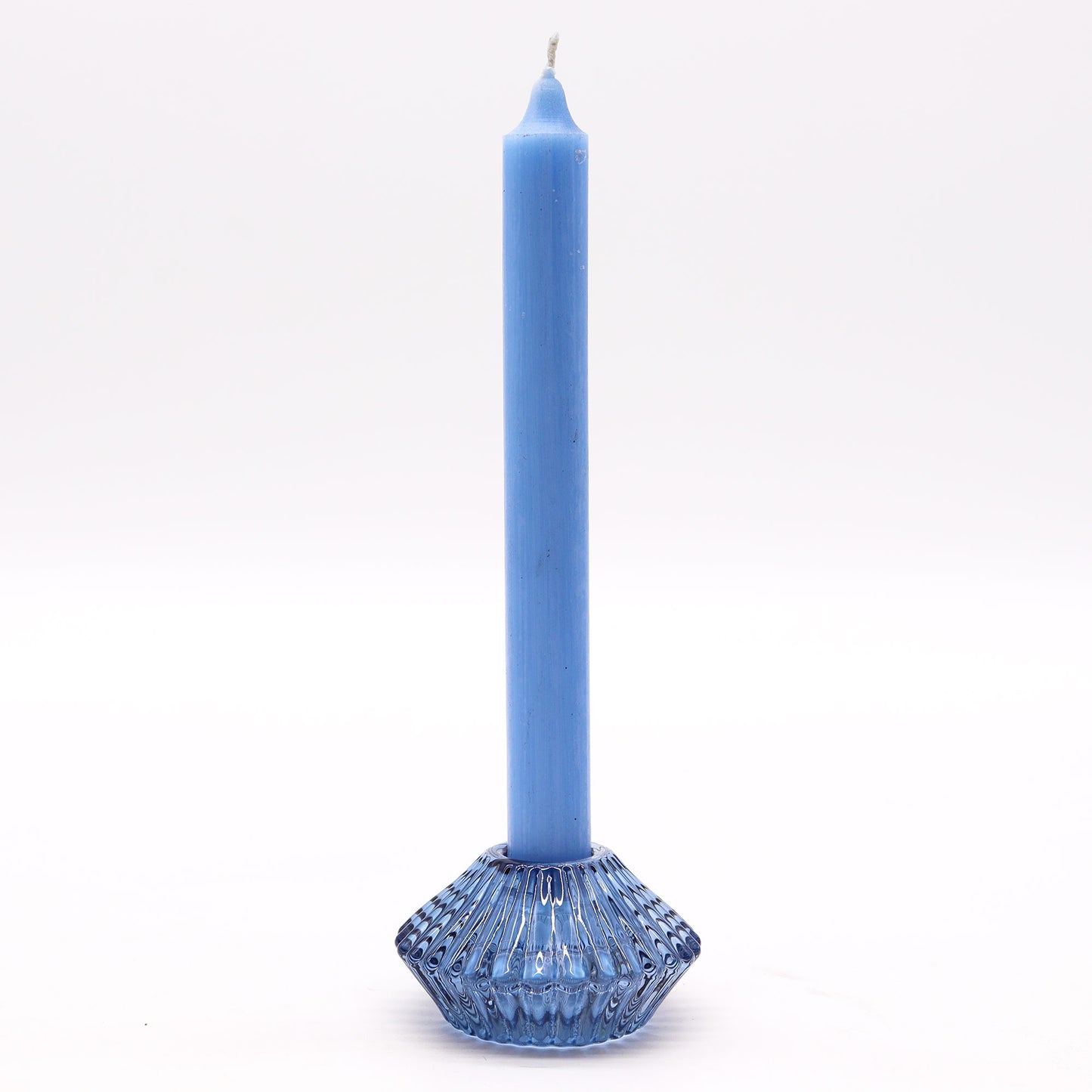 Flip Dinner Candle / Tealight Holder Royal Blue