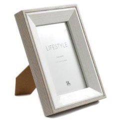 Medium Antique White Frame