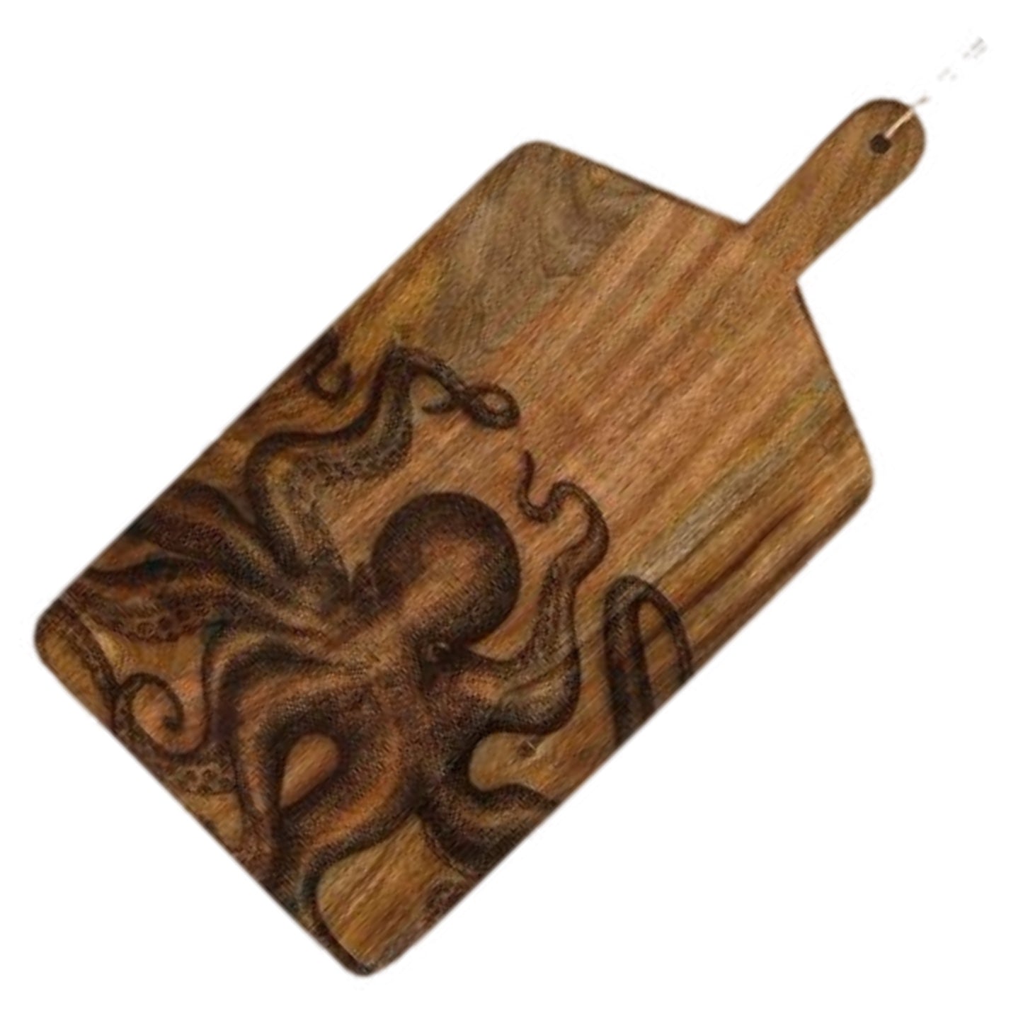 Octopus Chopping Board 50cm