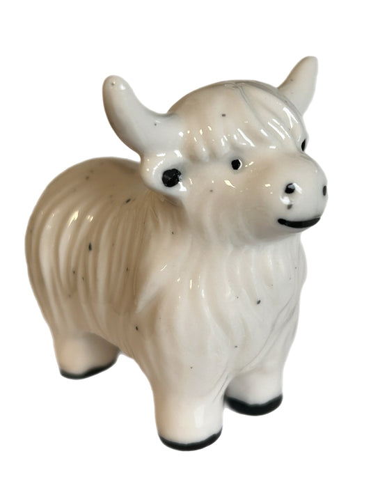 Highland Cow Figurine