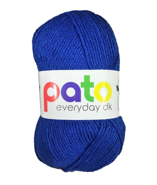 Royal Blue Pato Everyday DK Wool 100g