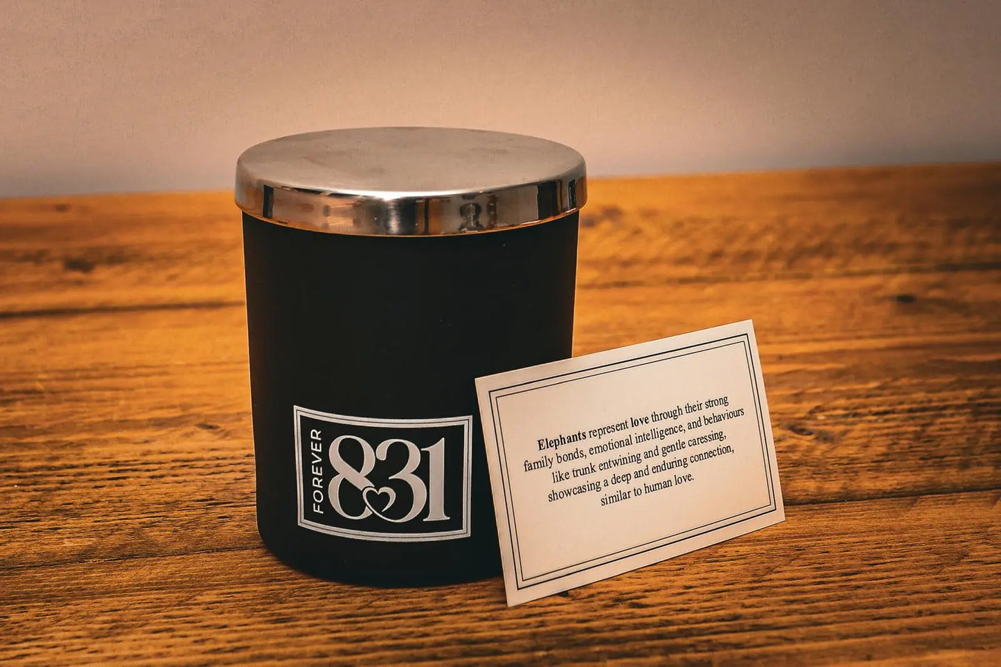 Empowering Elephant Handcrafted Luxury Scented Candle