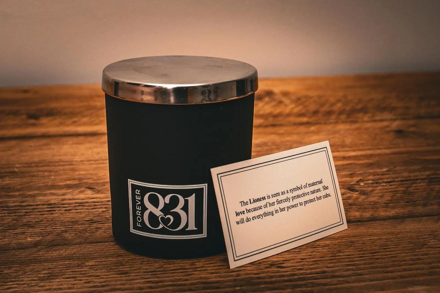 Loyal Lioness Handcrafted Luxury Scented Candle