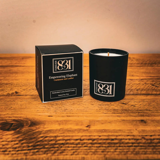 Empowering Elephant Handcrafted Luxury Scented Candle