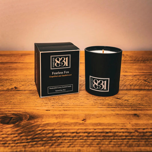 Fearless Fox Handcrafted Luxury Scented Candle