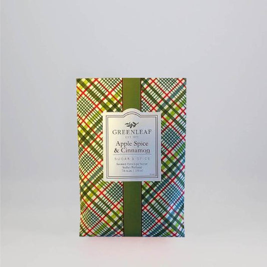 Greenleaf Apple Spice & Cinnamon Large Scented Sachet