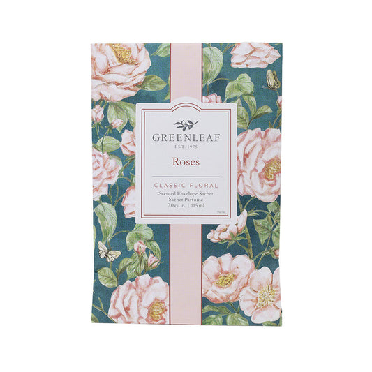 Greenleaf Roses Large Scented Sachet