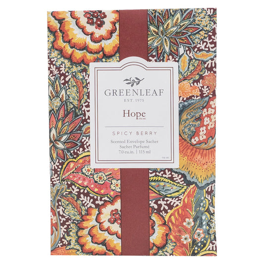 Greenleaf Hope Large Scented Sachet