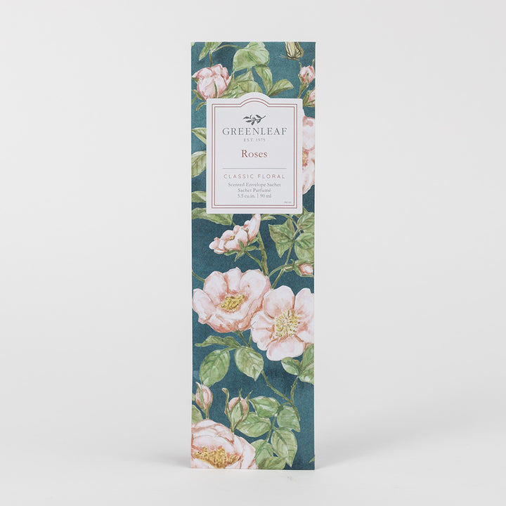 Greenleaf Roses Slim Scented Sachet