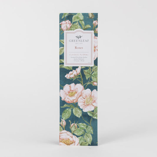 Greenleaf Roses Slim Scented Sachet