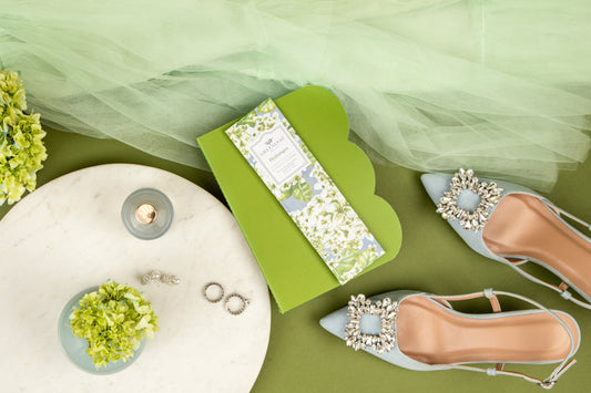 Greenleaf Hydrangea Slim Scented Sachet