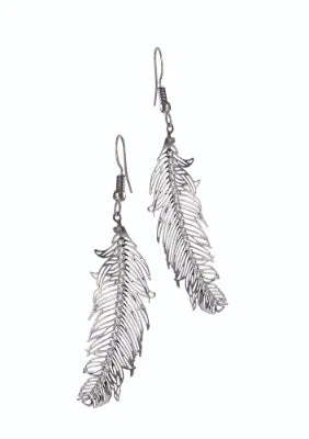 Birds of A Feather... Rhodium Silver / Clear Crystal