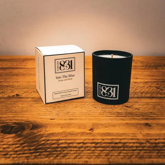 Into The Blue Handcrafted Luxury Scented Candle