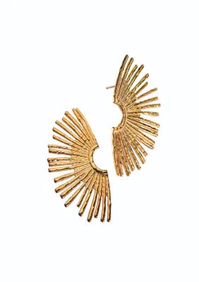 Rays of Sulis - Stainless Steel W/18K Gold