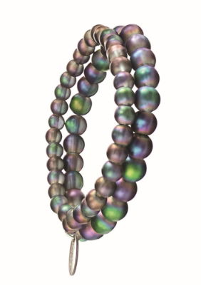 Emerald & Plum Other World Iridescence Bracelet