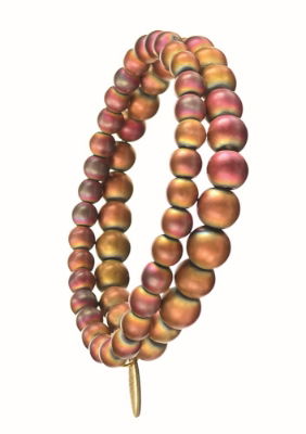 Terracotts & Berry Other World Iridescence Bracelet
