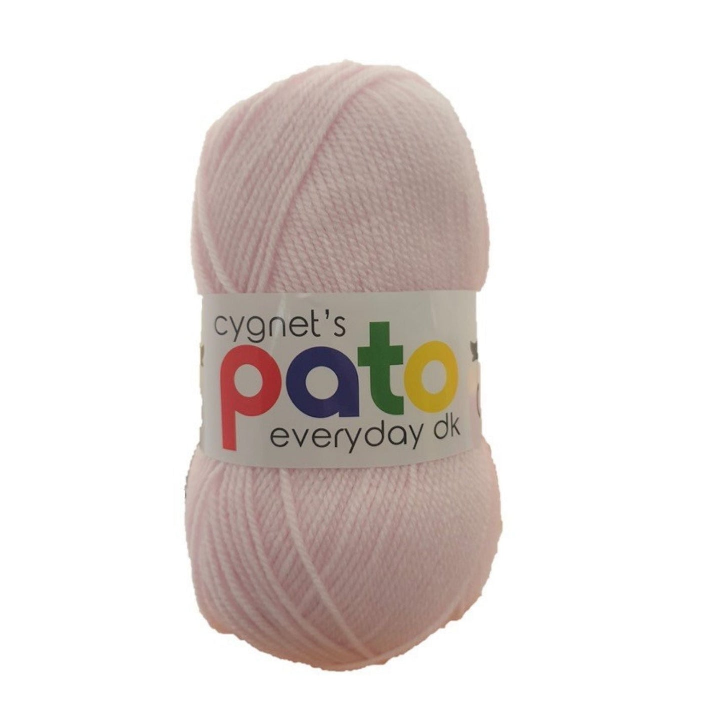 Nude Pink Pato Everyday DK Yarn 100g
