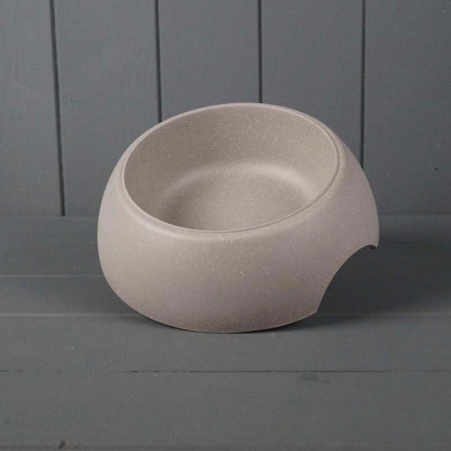 Earthy Pet Bowl Made With Straw 18cm