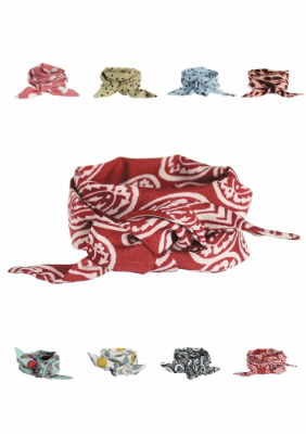 Rouge & Blanc Romance Wristie/Hair/Neck Tie