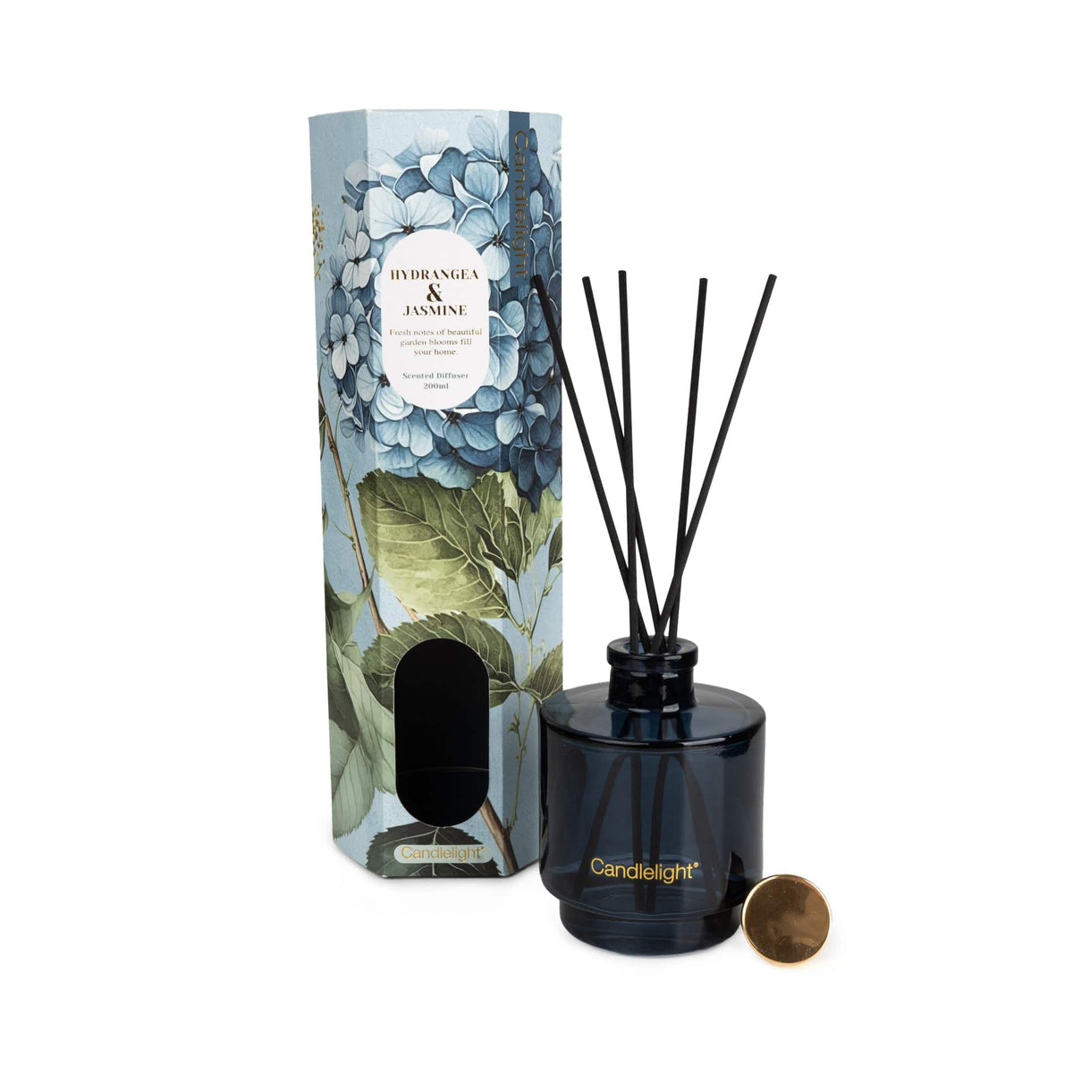 Hydrangea & Jasmine Reed Diffuser 200ml