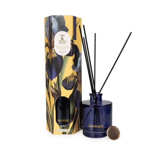 Iris & Tonka Bean Reed Diffuser 200ml