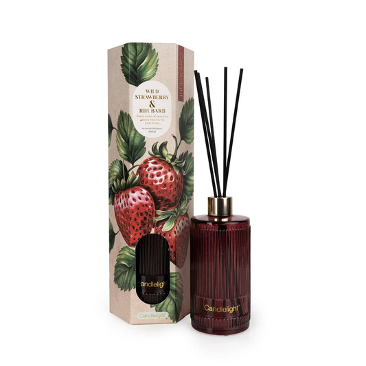 Wild Strawberry & Rhubarb Reed Diffuser 200ml