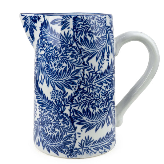 Sumatra Blue & White Milk Jug 23cm